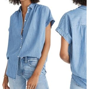 Madewell Chambray Central Shirt